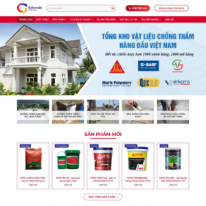 Website Sơn Chống Thấm