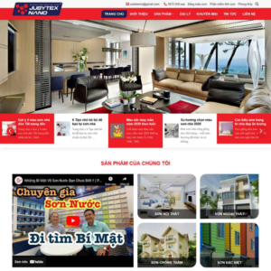 Website Sơn Nước 02