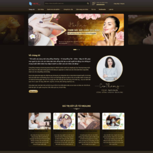Website Spa Ihealing