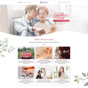 Website Studio Áo Cưới 03