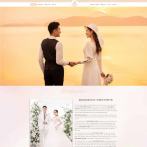 Website Studio Áo Cưới