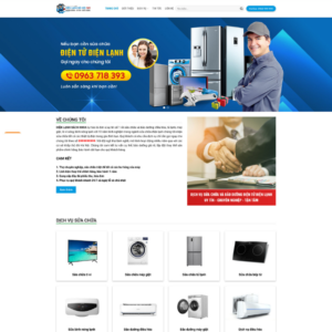 Website Sửa Điện Lạnh