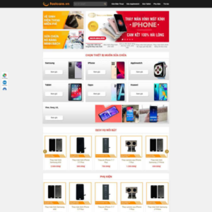 Website Sửa Điện Thoại 02