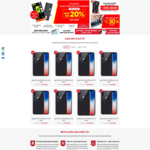 Website Sửa Điện Thoại 03