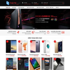 Website Sửa Điện Thoại