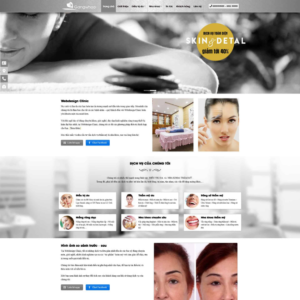 Website Thẩm Mỹ Viện