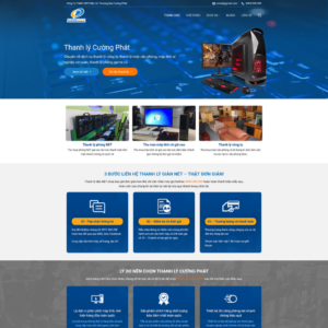 Website Thanh Lý Đồ Cũ