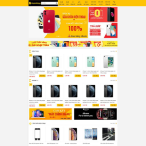 Website Thế Giới Di Động