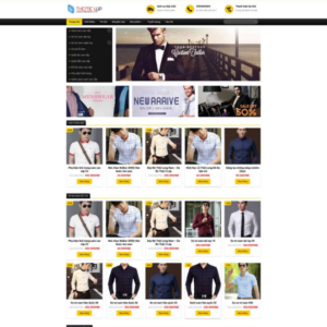 Website Thời Trang 02