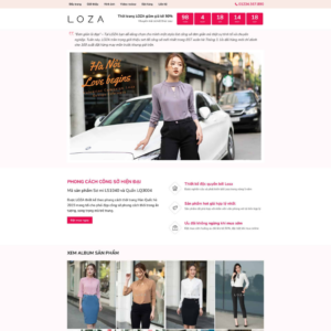 Website Thời Trang 05