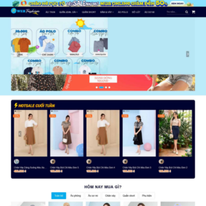 Website Thời Trang 06