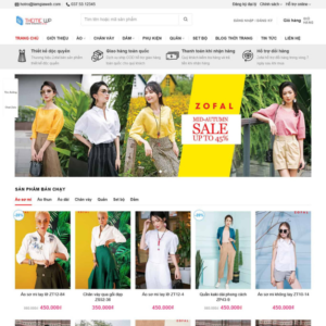 Website Thời Trang 07