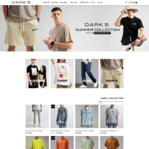 Website Thời Trang 08