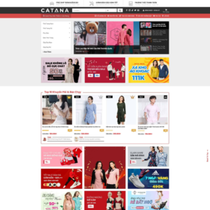 Website Thời Trang 14