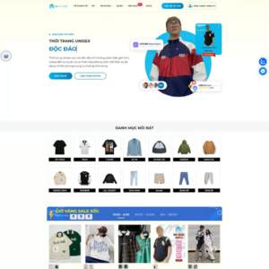 Website Thời Trang 16