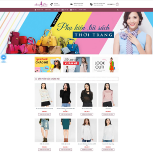 Website Thời Trang 17