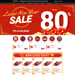 Website Thời Trang 22