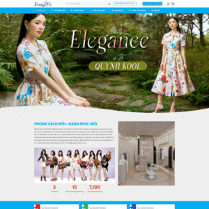 Website Thời Trang 24