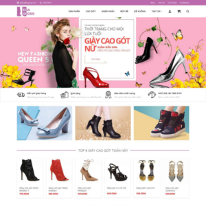 Website Thời Trang 5