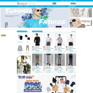 Website Thời Trang Nam