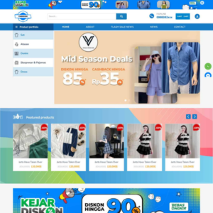 Website Thời Trang Quần Áo 10