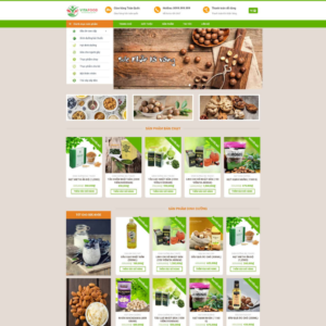 Website Thực Phẩm 10