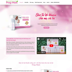 Website Thực Phẩm Chức Năng 02