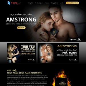 Website Thực Phẩm Chức Năng 03