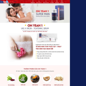 Website Thực Phẩm Chức Năng 04