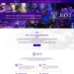 Website Thực Phẩm Chức Năng 06