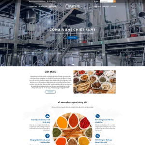 Website Thực Phẩm Chức Năng 07