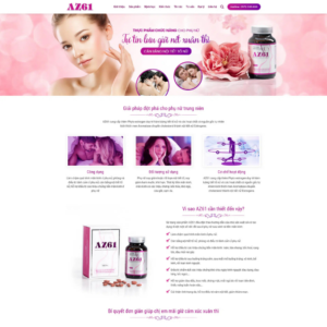 Website Thực Phẩm Chức Năng 08