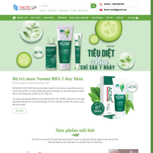 Website Thực Phẩm Chức Năng 12