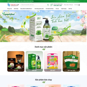 Website Thực Phẩm Chức Năng 15
