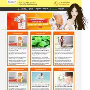 Website Thực Phẩm Chức Năng 20