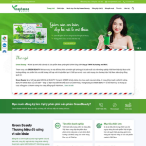 Website Thực Phẩm Chức Năng 21