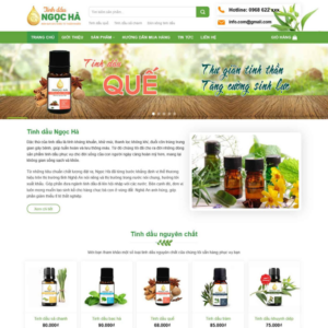 Website Thực Phẩm Chức Năng 22