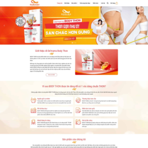 Website Thực Phẩm Chức Năng