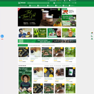 Website Thực Phẩm Nông Sản 05