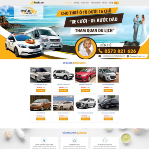 Website Thuê Xe 01
