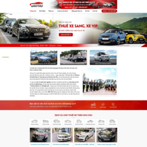 Website Thuê Xe Oto 04