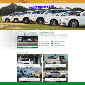 Website Thuê Xe Phú Mỹ