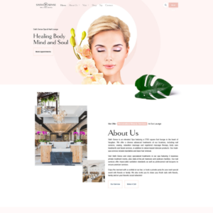 Website Tiệm Nail Đẹp