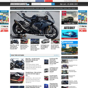 Website Tin Tức 05