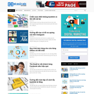 Website Tin Tức 06