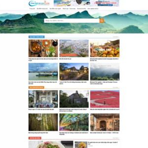 Website Tin Tức 11 Review Du Lich