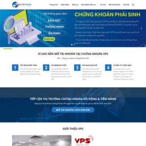 Website Tin Tức Chứng Khoán