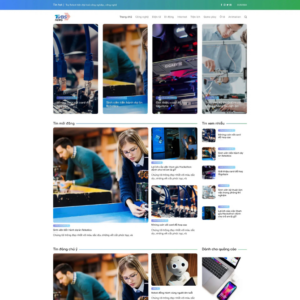 Website Tin Tức Công Nghệ