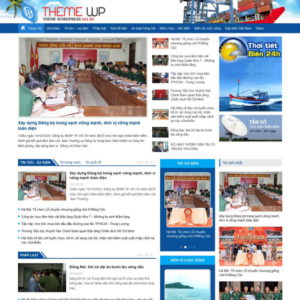 Website Tin Tức Đi Biển