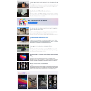 Website Tin Tức Giống Tinh Tế